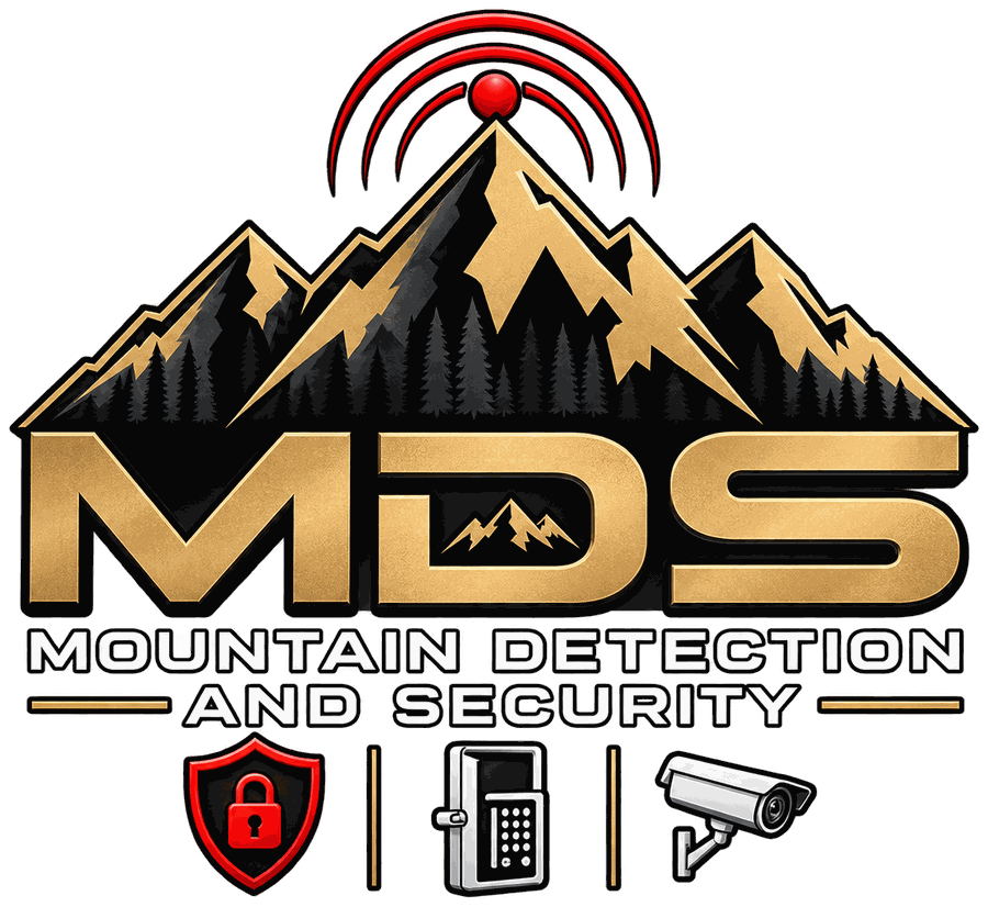 Mountain Detection and Security logo